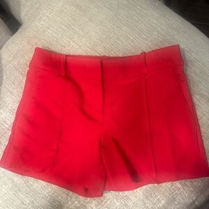 LOFT Red Shorts